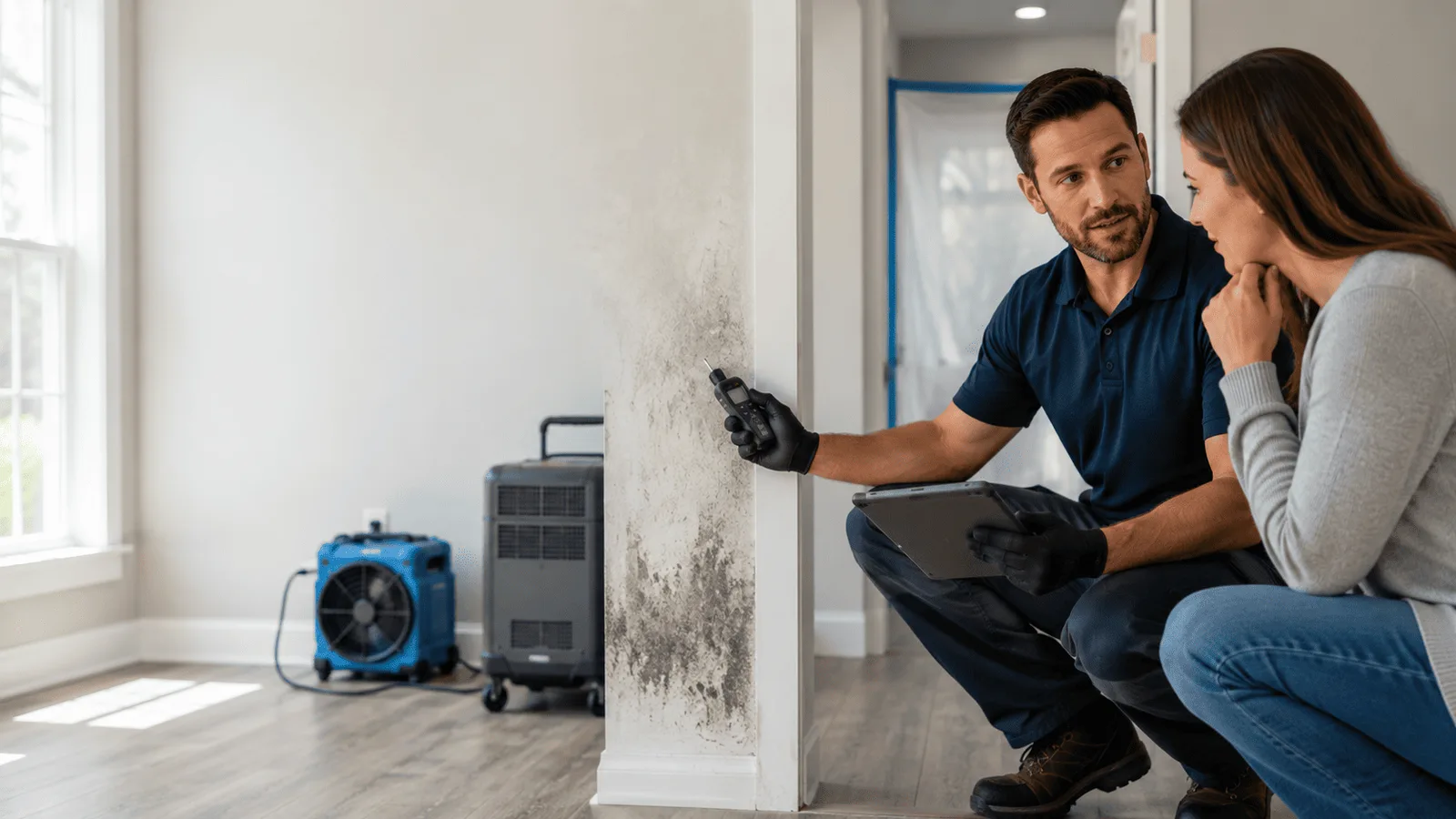 Mold Inspection Nashville, MI FAQs