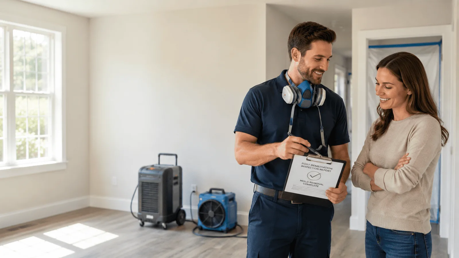 Why choose Mold Inspection in Nashville, MI